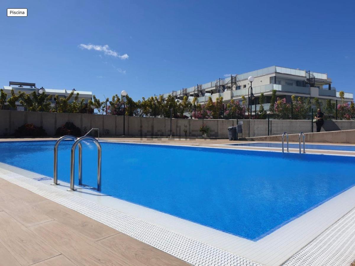 Sunbeach Apartment La Tejita Granadilla De Abona Eksteriør bilde