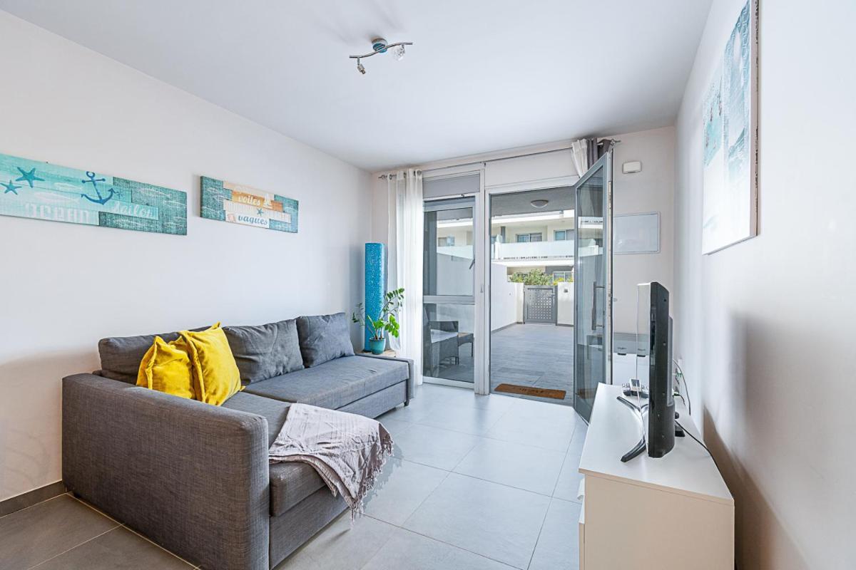 Sunbeach Apartment La Tejita Granadilla De Abona Eksteriør bilde